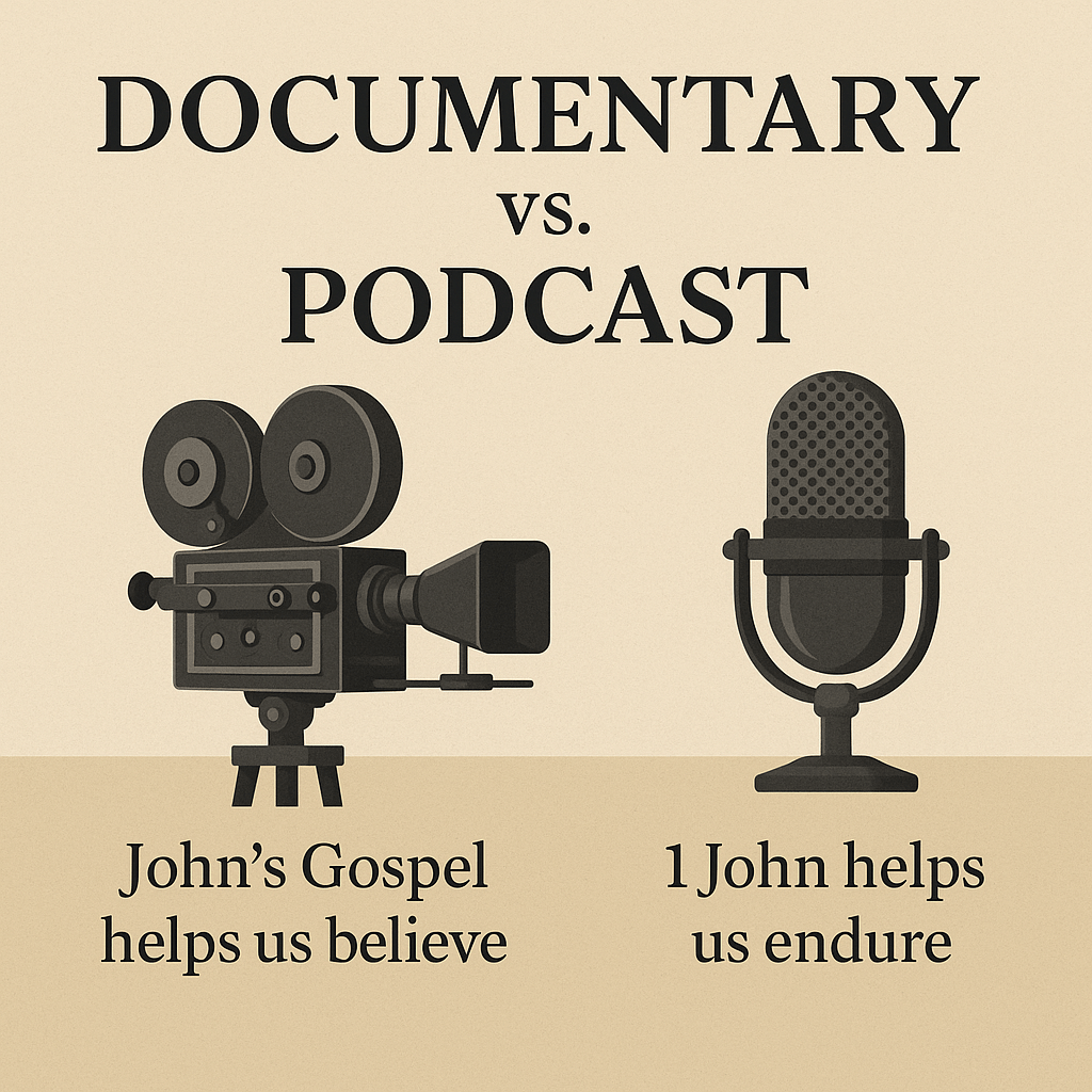 John to 1st John -From Documentary to Podcast: Experiencing John’s Voice in Two&nbsp;Dimensions