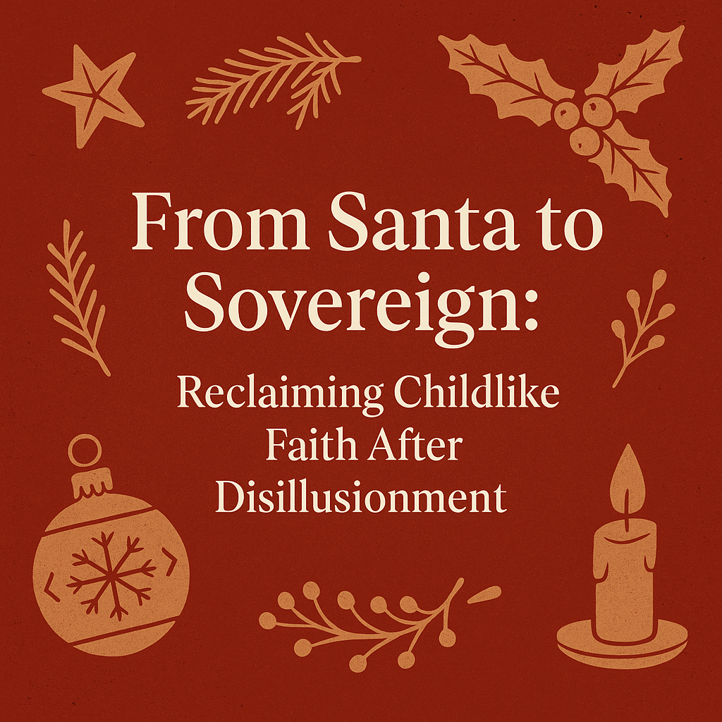 From Santa to Sovereign: Reclaiming Childlike Faith After&nbsp;Disillusionment