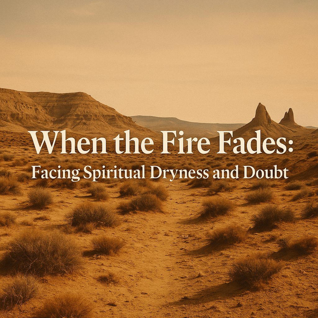 When the Fire Fades: Navigating Through Dry Seasons – Part 2