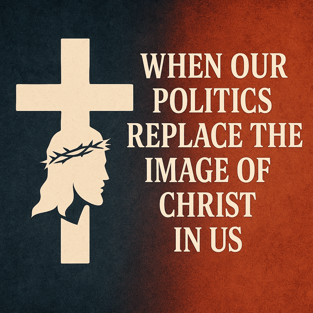 When Our Politics Replace the Image of Christ in Us