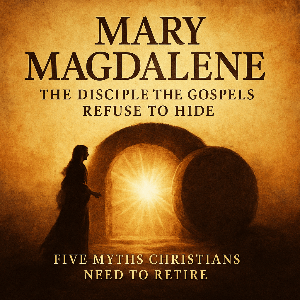 Mary Magdalene The Disciple the Gospels Refuse to&nbsp;Hide