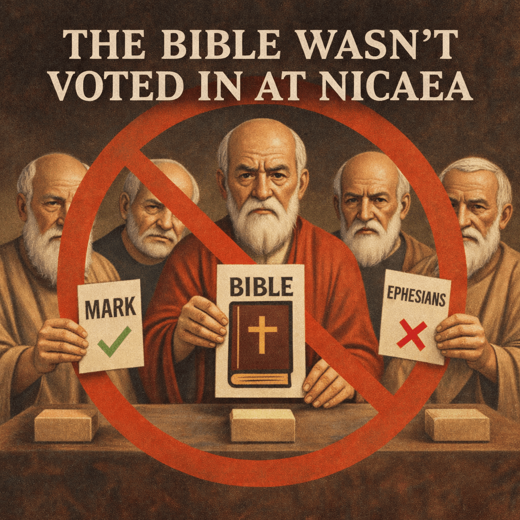 The Bible, Constantine, and a Viral Historical Lie