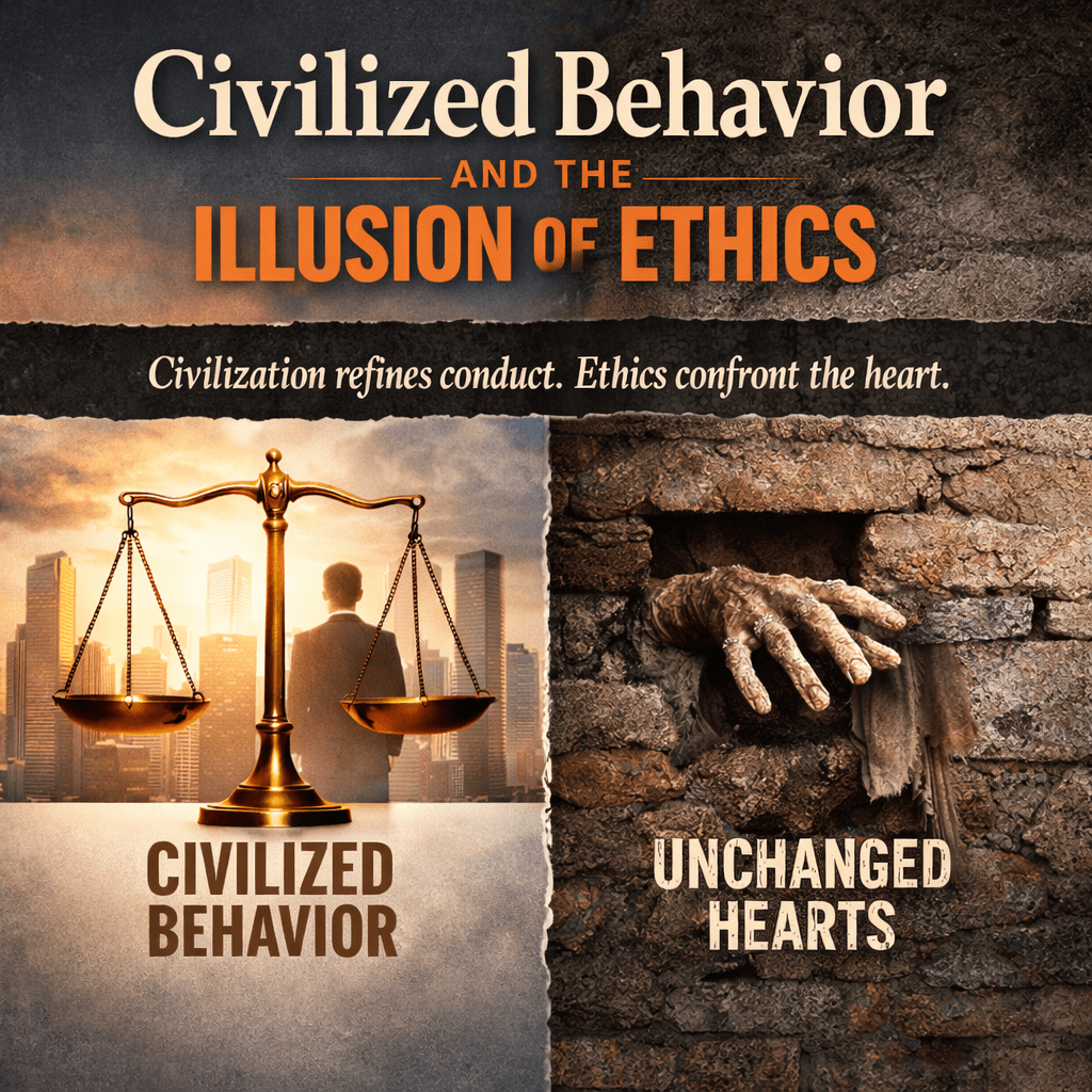 Civilized Behavior and the Illusion of Ethics
