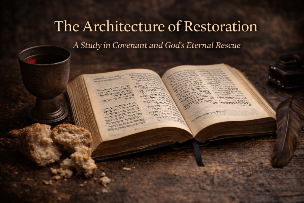 The Architecture of Restoration – A Study in Covenant and God’s Eternal Rescue
