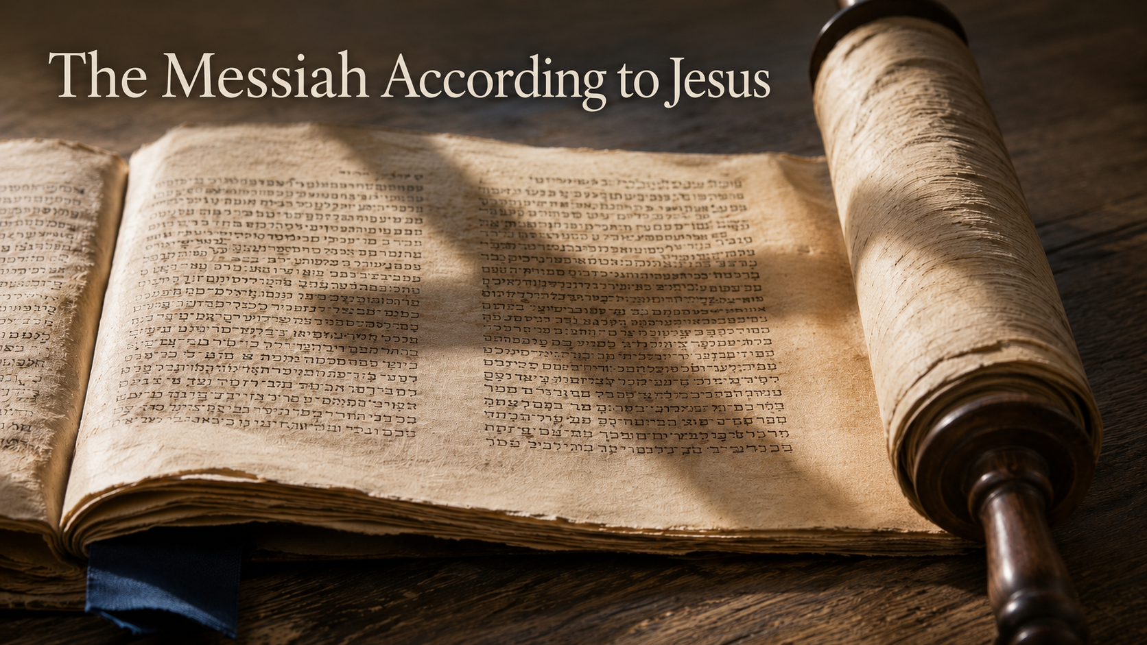 The Messiah According to&nbsp;Jesus