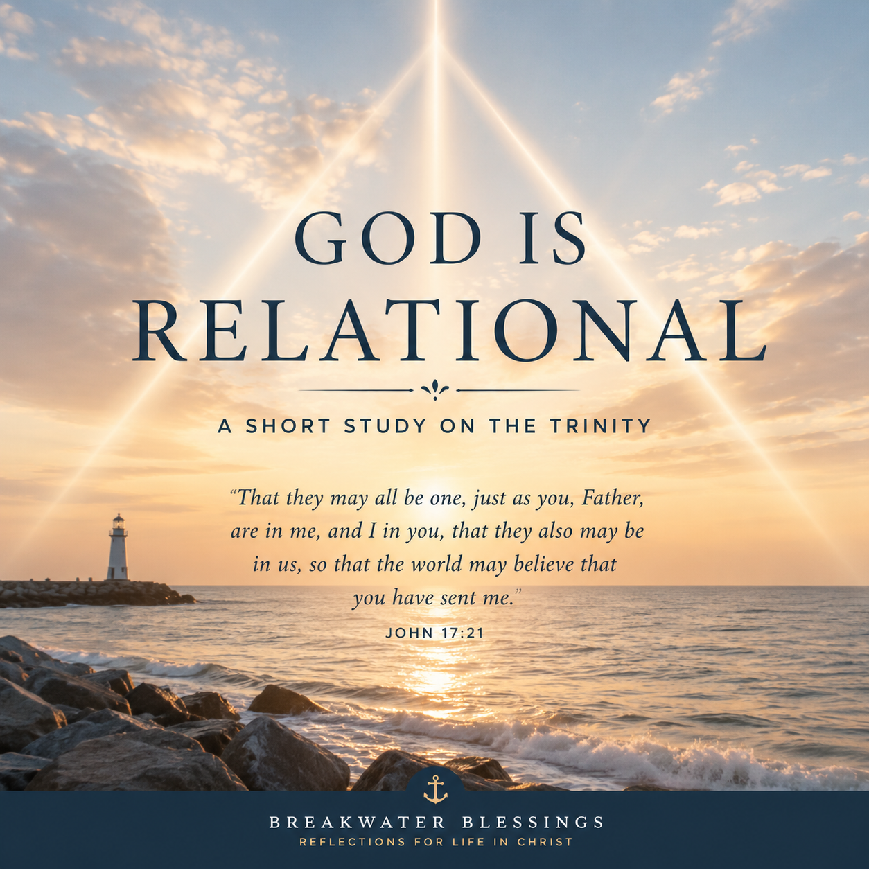 God Is Relational: A Short Study on the Trinity